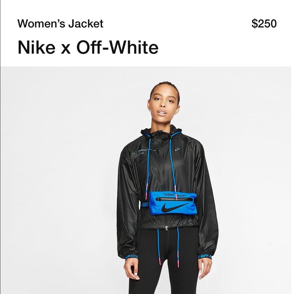 Nike x Off-White Fanny pack.